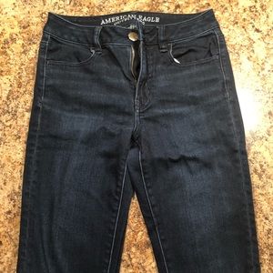 American Eagle high rise jegging in size 2